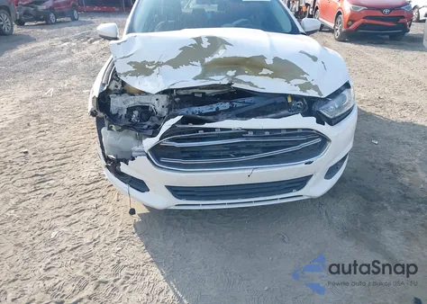 2016 Ford Fusion S из США, поврежденный, VIN 3FA6P0G75GR237544